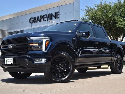 Certified 2025 Ford F150 Platinum w/ Equipment Group 702A High AWD/4WD image 2