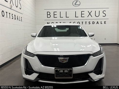 Used 2022 Cadillac CT5 Sport w/ Climate Package image 6