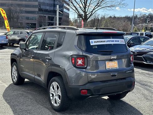 Used 2019 Jeep Renegade Limited w/ UConnect 8.4 Nav Group image 4