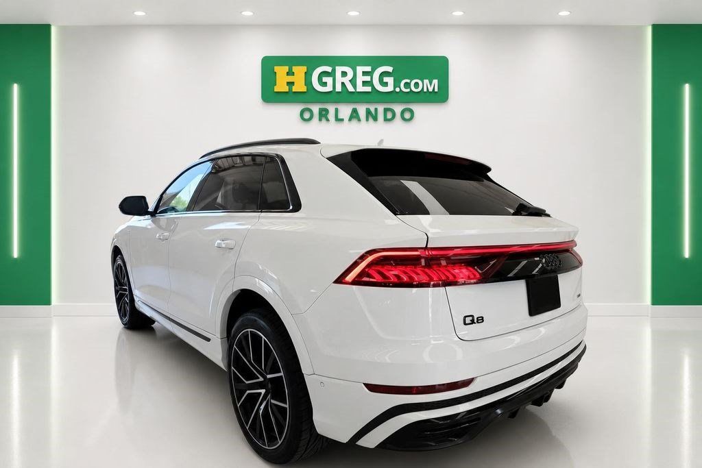 Used 2023 Audi Q8 Premium Plus w/ Premium Plus Package AWD/4WD image 6
