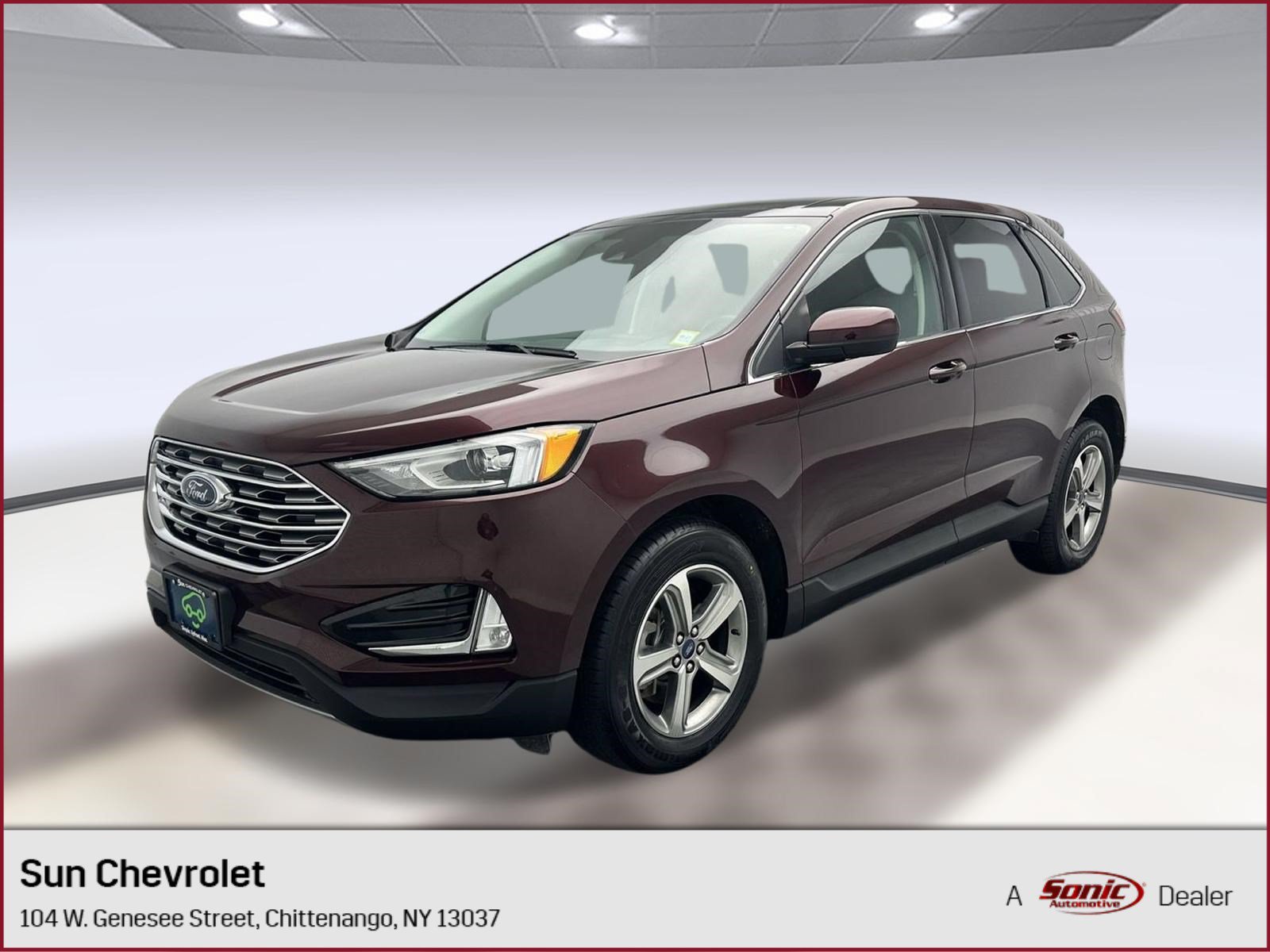 Used 2022 Ford Edge SEL w/ Convenience Package AWD/4WD image 1