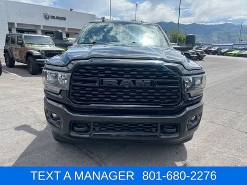 Used 2022 RAM 3500 Big Horn w/ Safety Group B AWD/4WD image 11