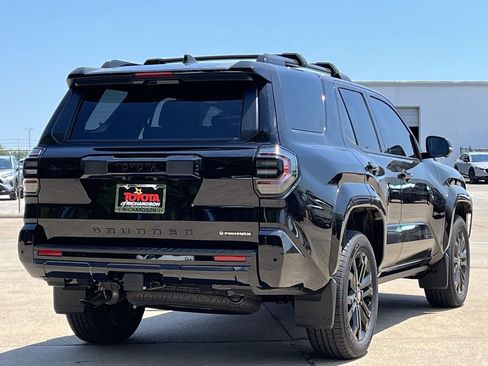 Used 2026 Toyota 4Runner Platinum AWD/4WD image 4