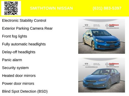 Used 2023 Subaru Impreza 2.0i Premium AWD/4WD image 4
