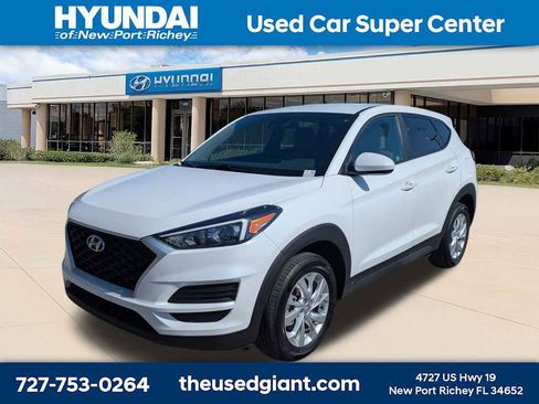 Certified 2021 Hyundai Tucson SE image 1