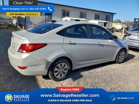 Used 2016 Hyundai Accent SE image 4