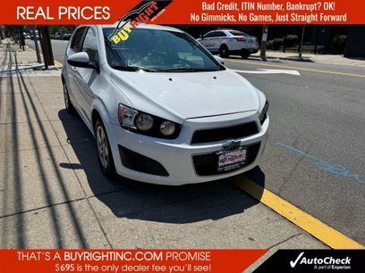 Used 2016 Chevrolet Sonic LS