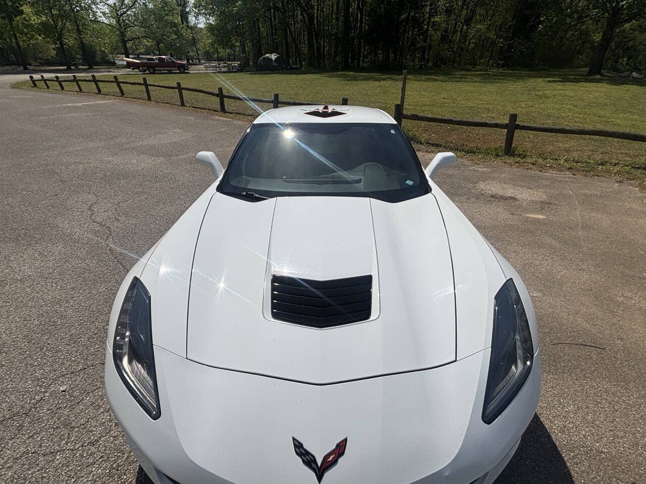 Used 2016 Chevrolet Corvette Stingray Coupe w/ Carbon Flash Badge Package RWD image 10