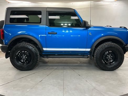 Used 2021 Ford Bronco Black Diamond AWD/4WD image 7