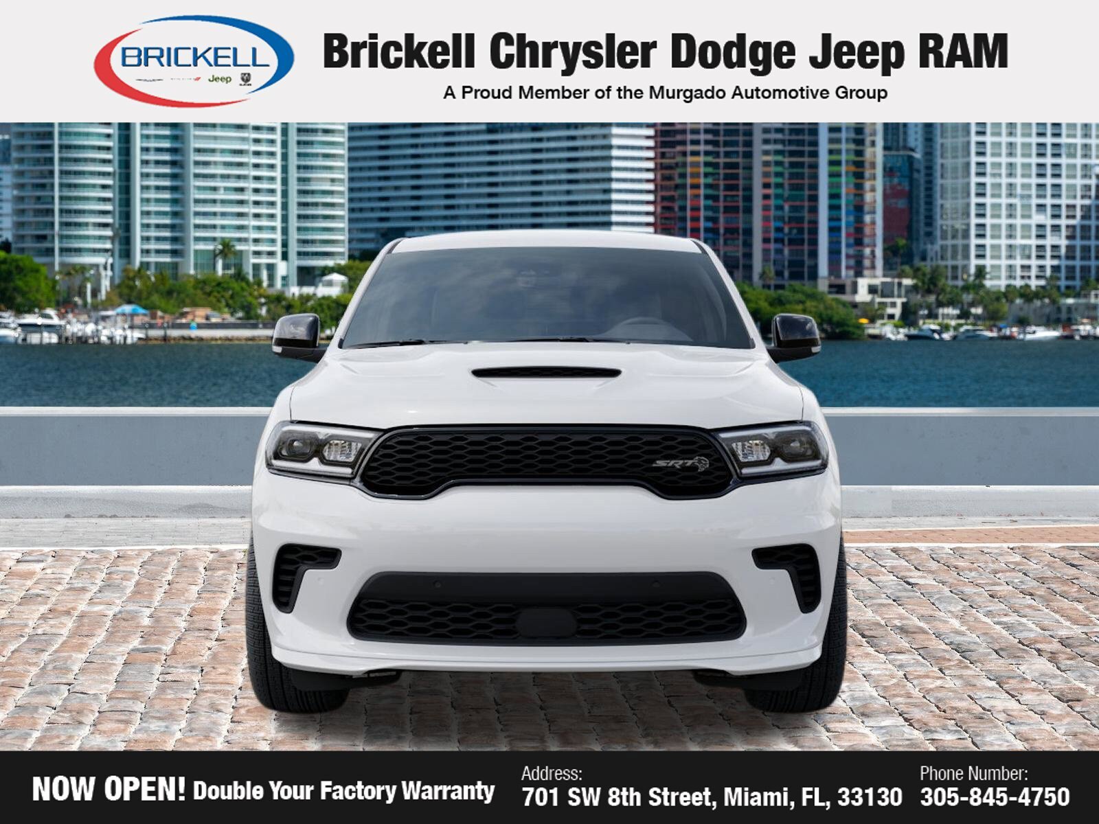 New 2026 Dodge Durango SRT Hellcat w/ Premium Group AWD/4WD image 9