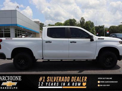 Used 2022 Chevrolet Silverado 1500 LT Trail Boss w/ Bed Protection Package