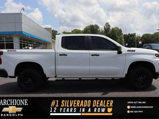 Used 2022 Chevrolet Silverado 1500 LT Trail Boss w/ Bed Protection Package AWD/4WD video 1