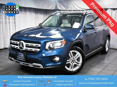 Used 2020 Mercedes-Benz GLB 250 4MATIC image 1