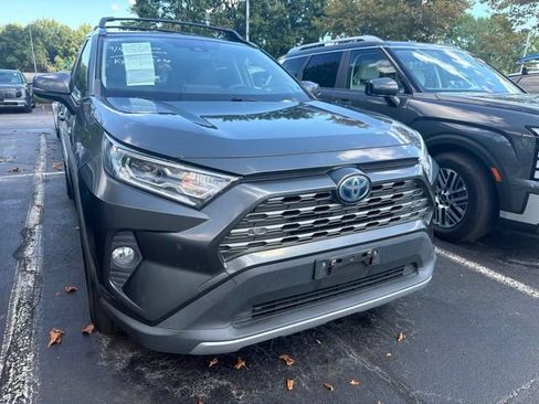 Used 2020 Toyota RAV4 Limited w/ All Weather Liner Package AWD/4WD image 2
