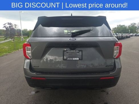Used 2023 Ford Explorer XLT AWD/4WD image 10