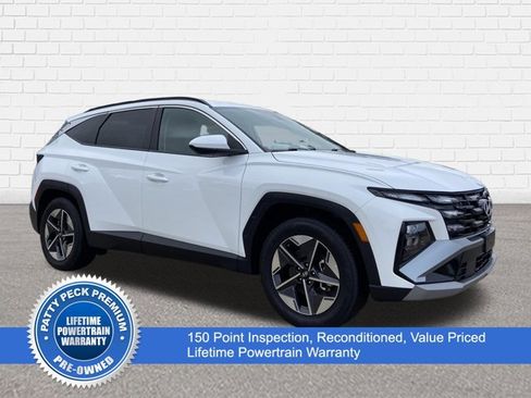 Used 2025 Hyundai Tucson SEL FWD image 1