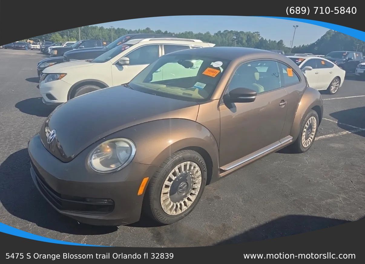 Used 2016 Volkswagen Beetle 1.8T SE FWD image 1