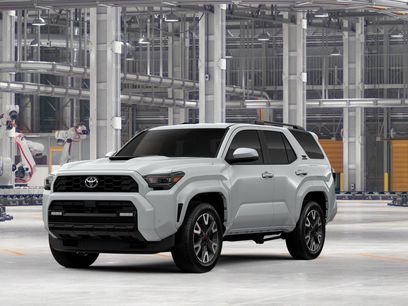 New 2026 Toyota 4Runner TRD Sport