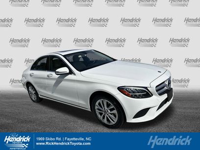 Used 2019 Mercedes-Benz C 300 4MATIC Sedan