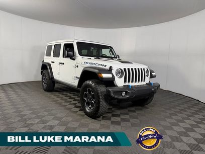 Used 2023 Jeep Wrangler Unlimited Rubicon 4xe w/ Cold Weather Group