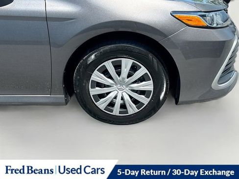 Used 2023 Toyota Camry LE w/ Cold Weather Package FWD image 37