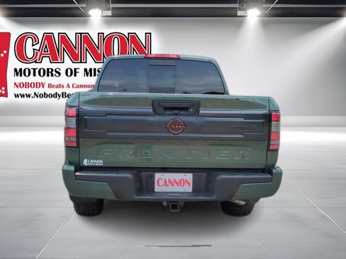 Used 2025 Nissan Frontier Pro-X w/ Pro Convenience Package RWD image 6