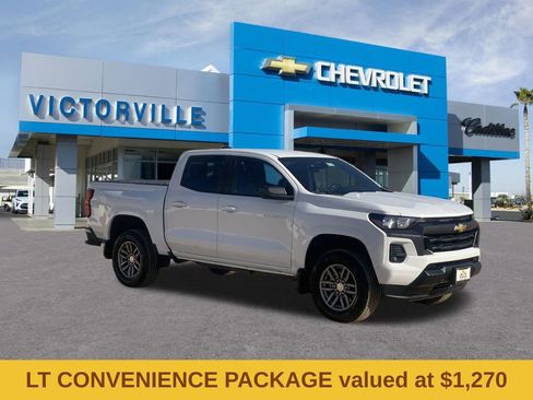Certified 2023 Chevrolet Colorado LT w/ LT Convenience Package RWD image 3