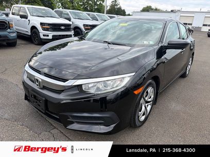Used 2018 Honda Civic LX