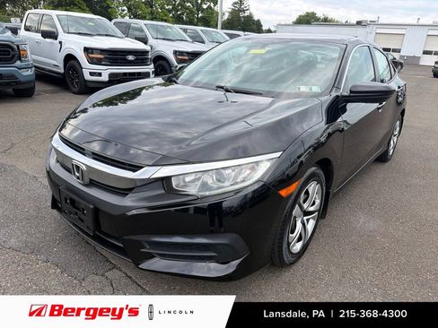Used 2018 Honda Civic LX image 1