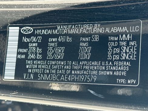 Used 2023 Hyundai Tucson SEL image 31