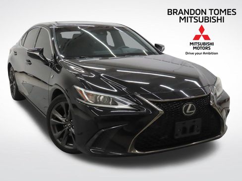 Used 2019 Lexus ES 350 F Sport w/ Accessory Package 2 FWD image 1