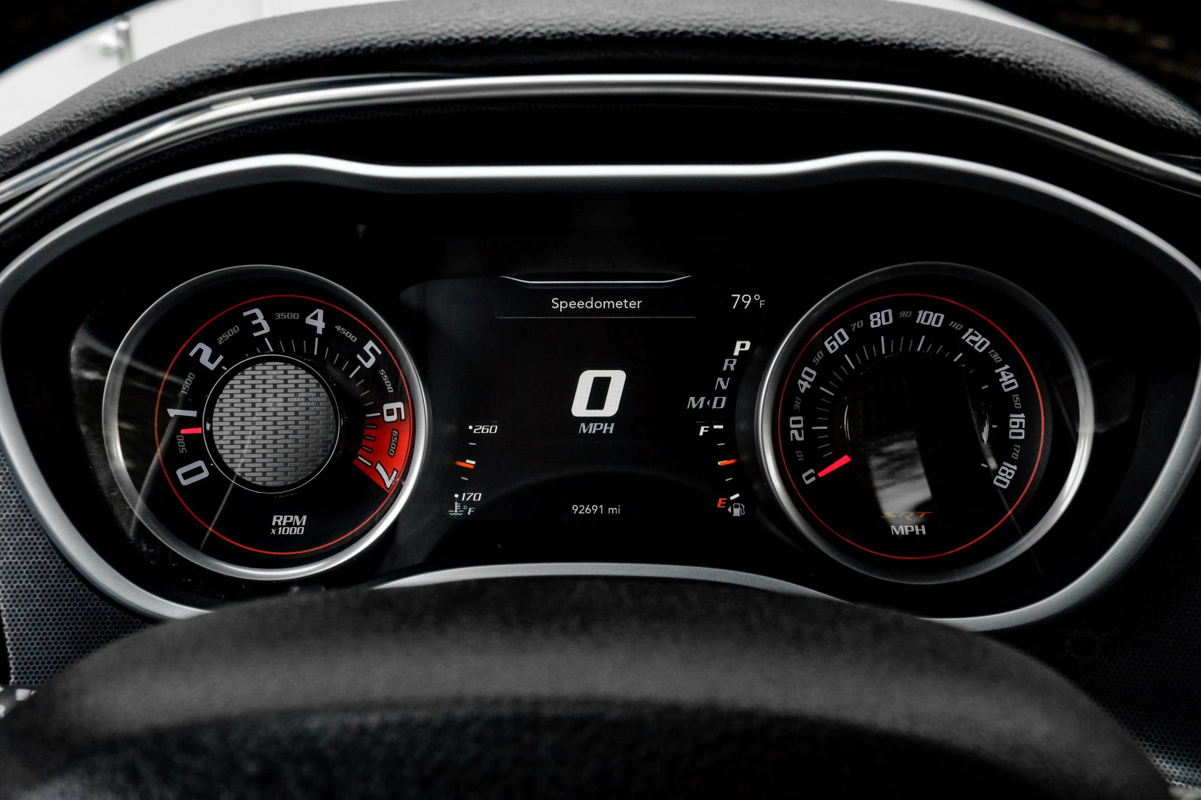 Used 2016 Dodge Challenger SRT w/ Technology Group RWD image 21