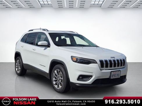 Used 2019 Jeep Cherokee Latitude Plus FWD image 1