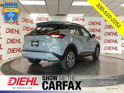 Used 2024 Nissan Kicks SR FWD image 7