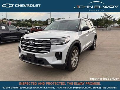 Used 2025 Ford Explorer Active w/ Active Comfort Package