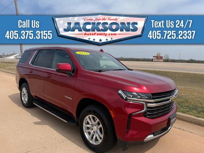 Used 2022 Chevrolet Tahoe LT w/ Luxury Package