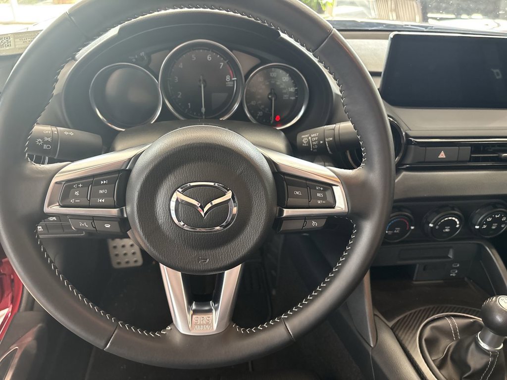 Used 2025 MAZDA MX-5 Miata Sport w/ Interior Package RWD image 16