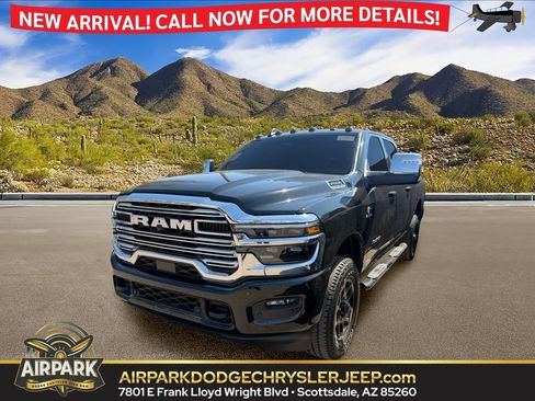 Used 2026 RAM 2500 Laramie AWD/4WD image 1