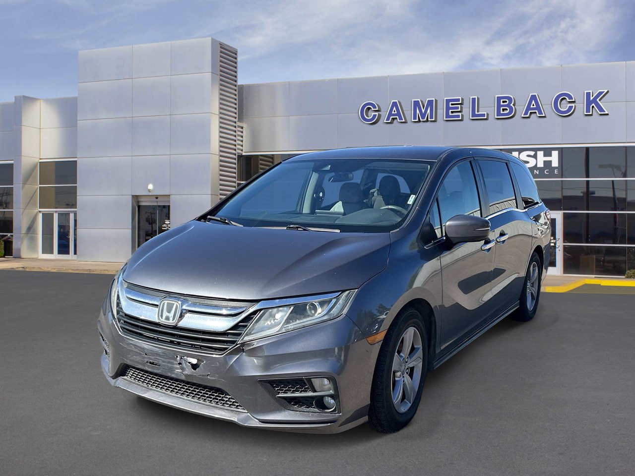 Used 2020 Honda Odyssey EX image 2