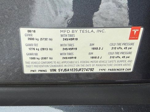 Used 2018 Tesla Model S 75D image 30