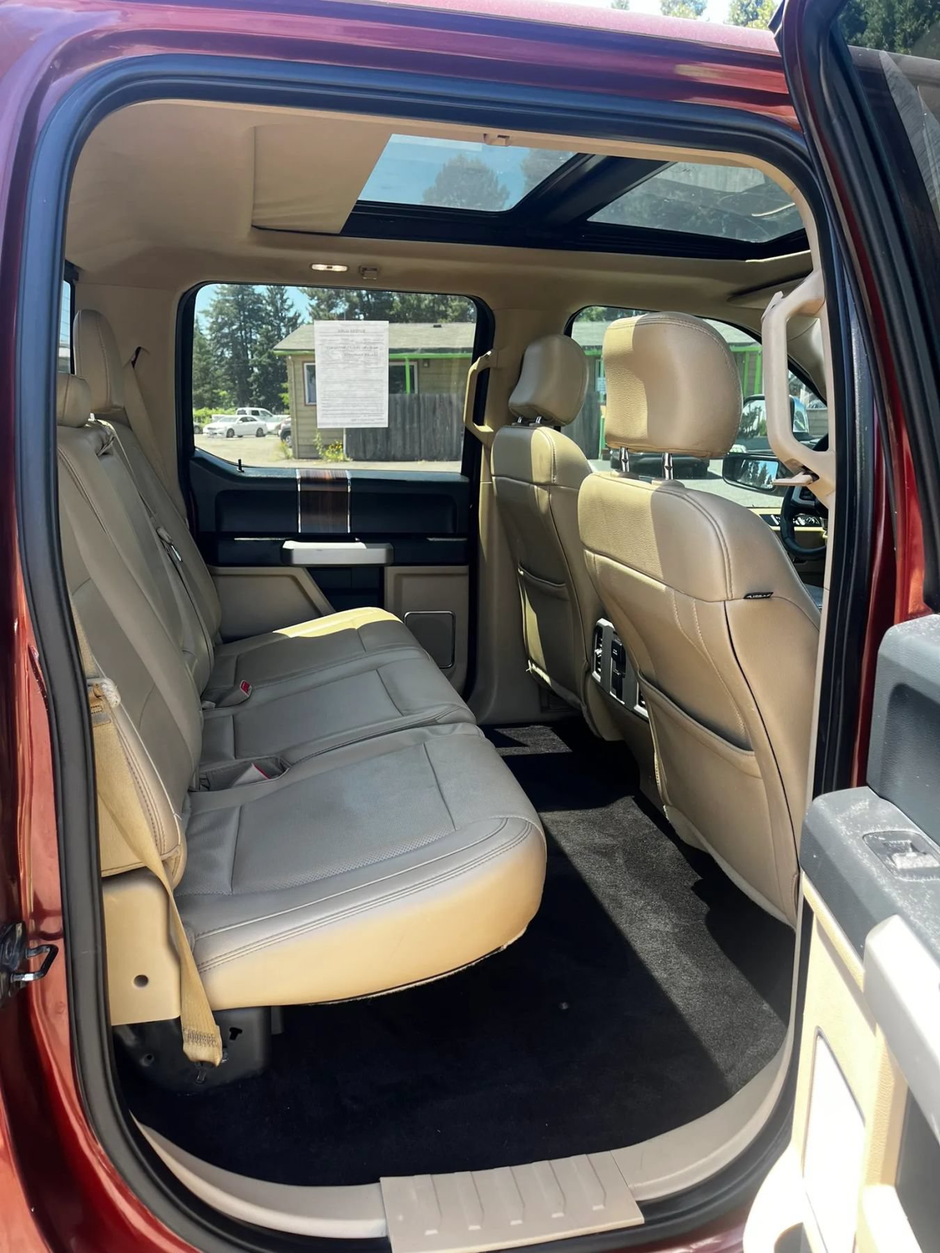 Used 2016 Ford F150 Lariat AWD/4WD image 14