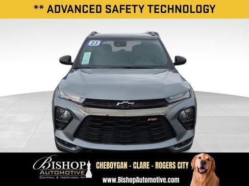 Used 2023 Chevrolet TrailBlazer RS w/ Convenience Package AWD/4WD image 16