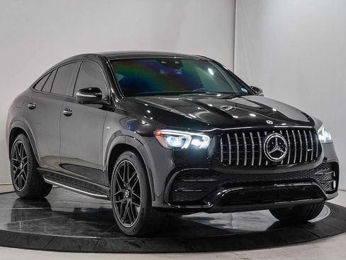 Used 2022 Mercedes-Benz GLE 53 AMG 4MATIC Coupe image 3