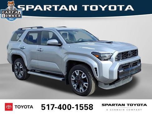 Used 2025 Toyota 4Runner TRD Sport image 5