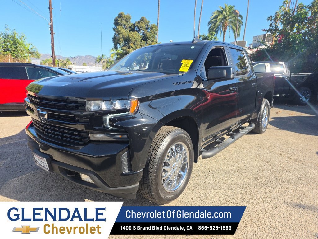 Used 2021 Chevrolet Silverado 1500 RST w/ Bed Protection Package RWD image 2