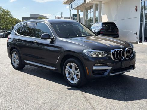 Used 2020 BMW X3 xDrive30i w/ Convenience Package AWD/4WD image 3