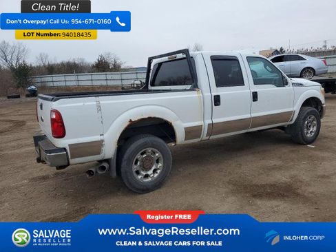 Used 2012 Ford F250 Lariat w/ Chrome Pkg image 4