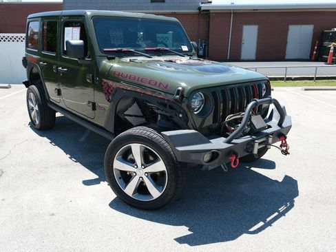 Used 2021 Jeep Wrangler Unlimited Rubicon w/ Dual Top Group AWD/4WD image 1