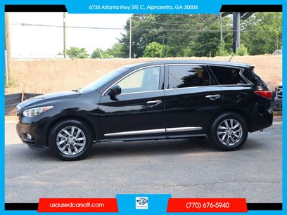 Used 2013 INFINITI JX35 AWD w/ Premium Pkg