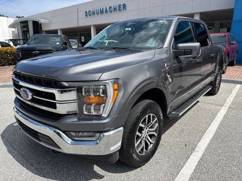 Used 2022 Ford F150 Lariat w/ Trailer Tow Package AWD/4WD image 1